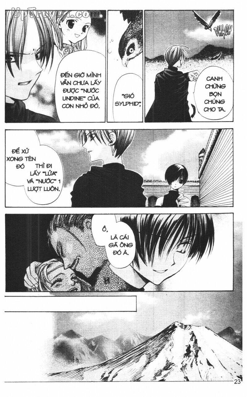 thần khí regalia chapter 4 27