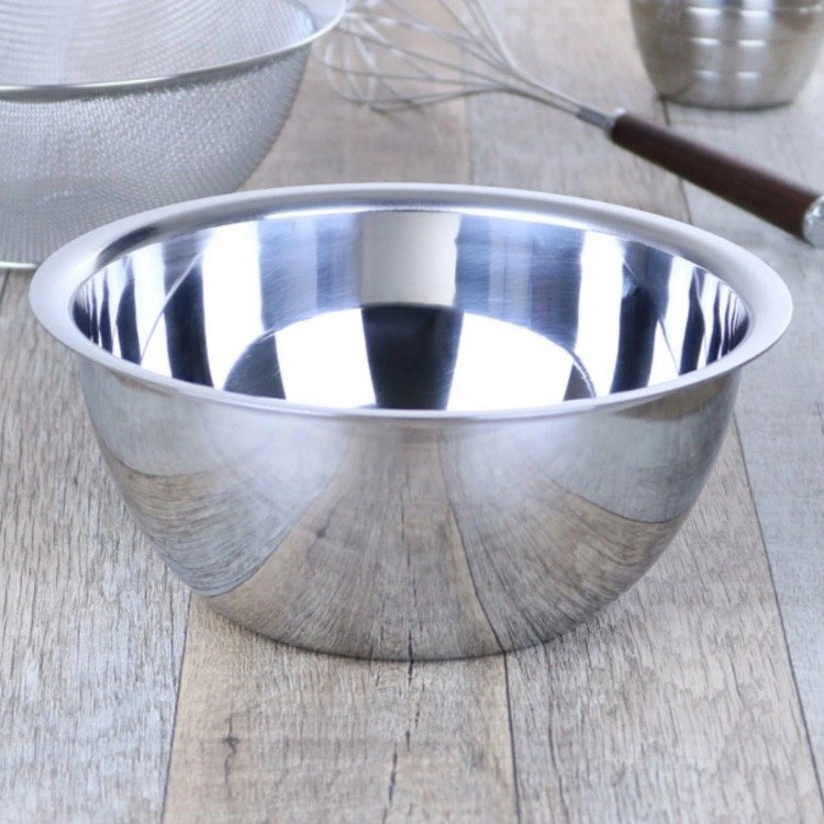 Tô inox sâu lòng Echo Metal 18cm - Hàng nội địa Nhật Bản nhập khẩu chính hãng