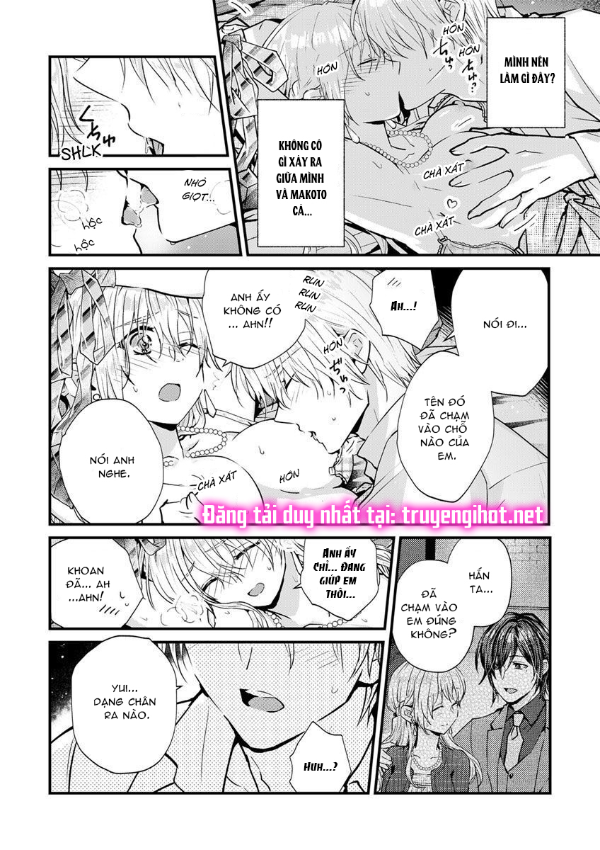 hiệp sĩ tốt bụng đã nghỉ việc rồi ~ tôi hoàn toàn nghiện ham muốn độc chiếm của người bạn thời thơ ấu cực ngọt ngào chapter 3.2 10