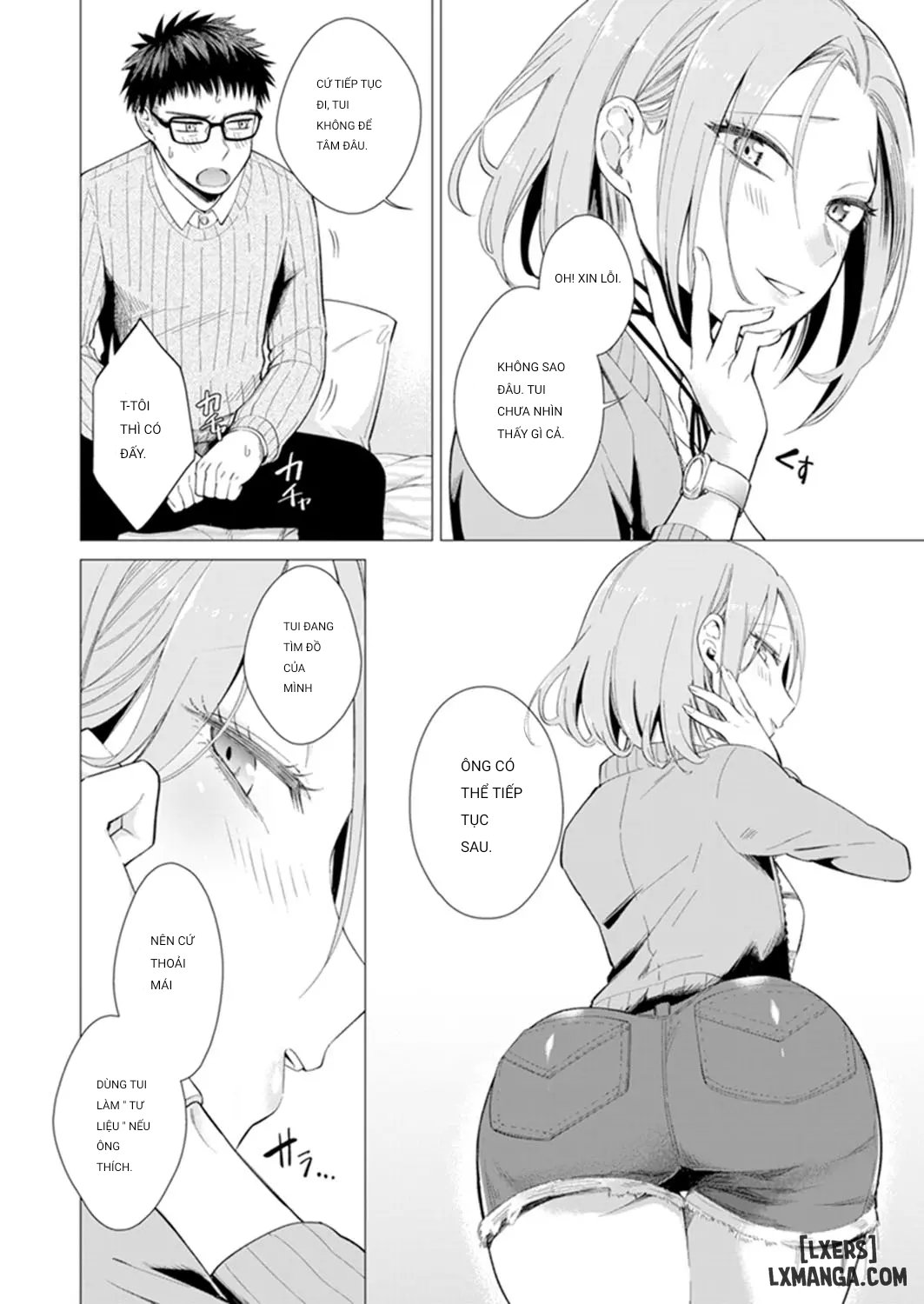 thêm chút nữa thôi chapter 3 2