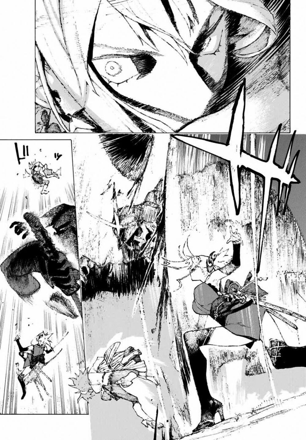 fate/grand order: epic of remnant - shimosa chapter 1 30