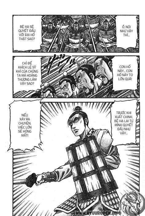 chú bé rồng - ryuuroden chapter 199 5