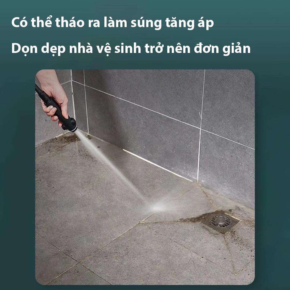 Vòi hoa sen vòi sen tăng áp cao cấp không gỉ