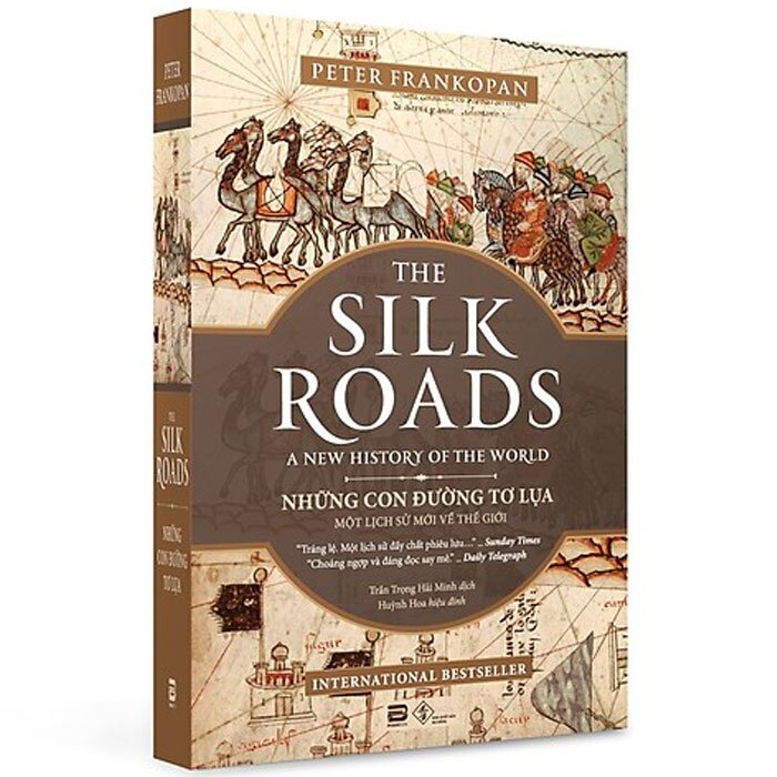 Sách - Những Con Đường Tơ Lụa - Phan Book - An Thư Book