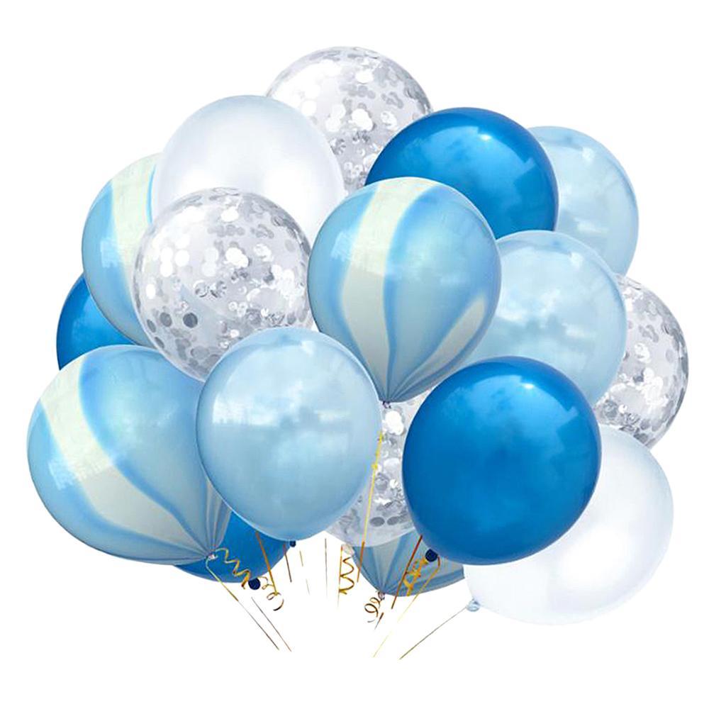 20pcs Latex Balloons with Confetti Wedding Birthday Party Decor 12inch