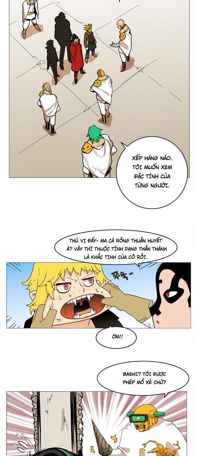 hard core leveling warrior chapter 117 16