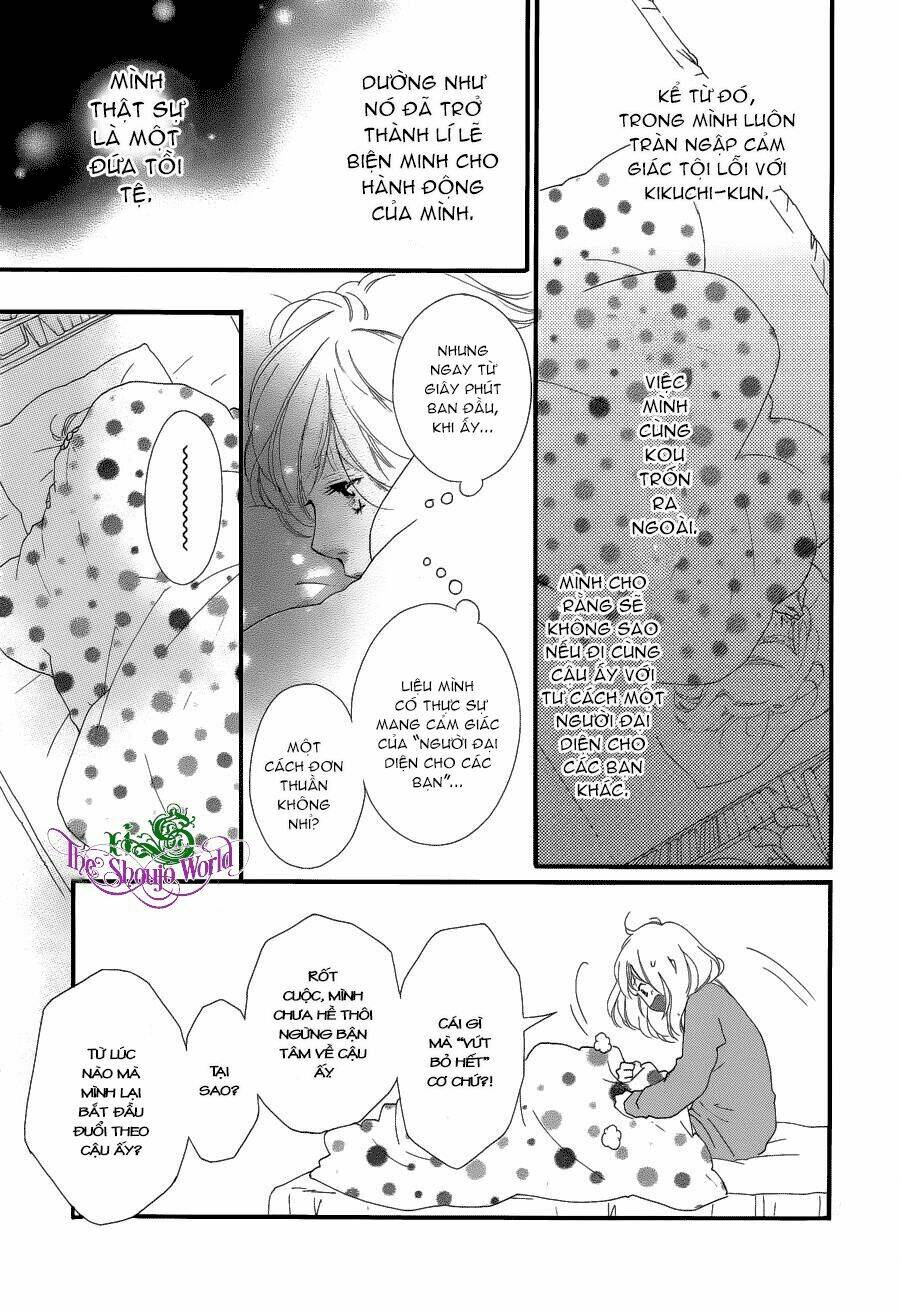 mối tình tuổi thanh xuân chapter 42 8