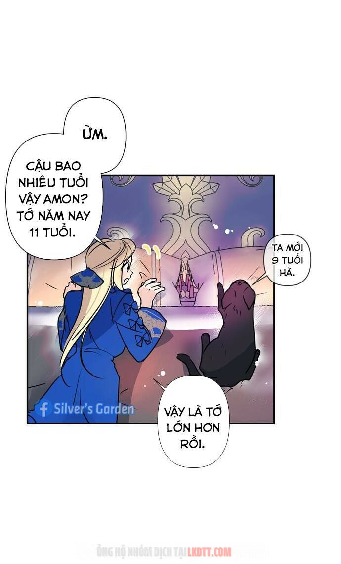 tôi đang nuôi dưỡng một con quái thú chapter 4 43