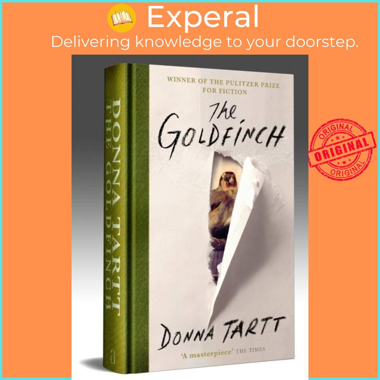 Sách - The Goldfinch by Donna Tartt (UK edition, hardcover)