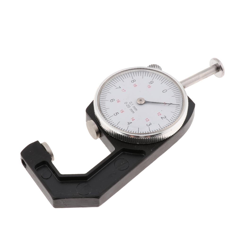 Chính Xác Kỹ Thuật Số Đồng Hồ Đo Độ Dày Đồng Hồ Đo Bút Thử Micromet Dày 0-20 Mm