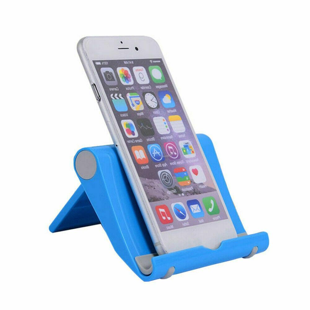 Folding Phone Tablet Holder Desktop Multifunctional Adjustable Mobile Phone Stand