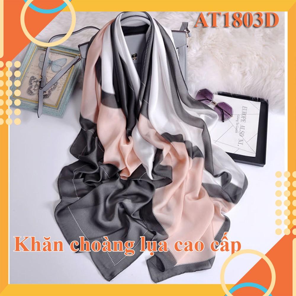 Khăn Choàng Cổ Lụa satin sang chảnh cho phái nữ-quà tặng cho bạn bè- sinh nhật- hàng quảng châu