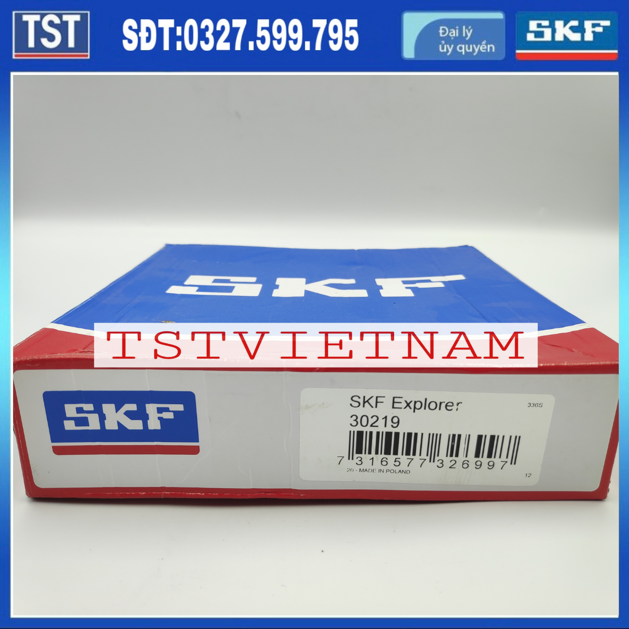 Vòng bi bạc đạn SKF 30219
