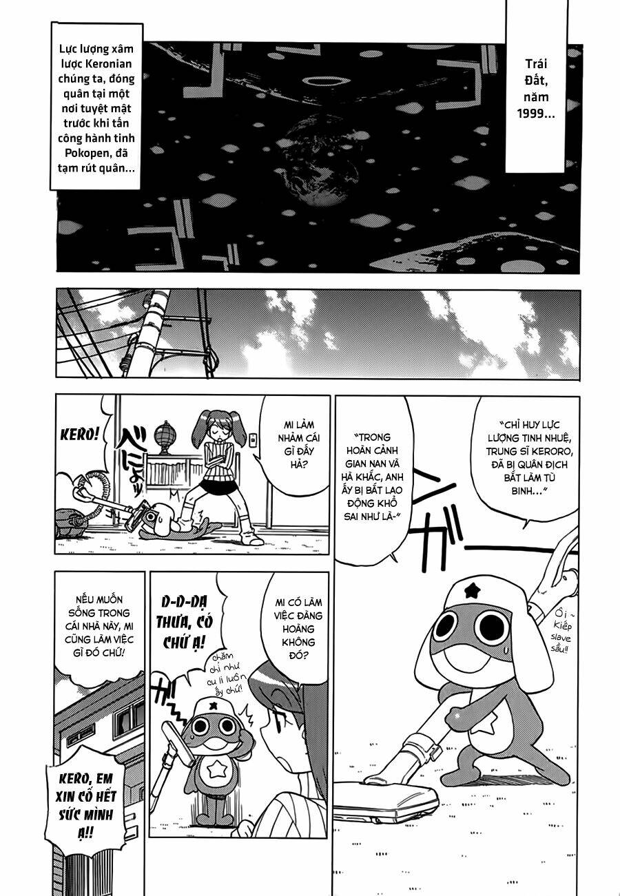 trung sĩ keroro chapter 2 3