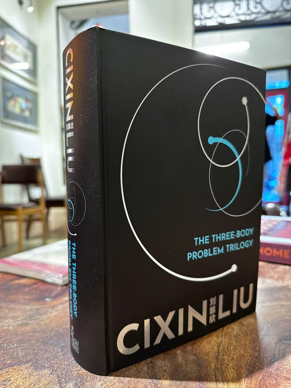 Sách - The Three-Body Problem Trilogy by Cixin Liu - Sách tiếng anh/Science Fiction/In english