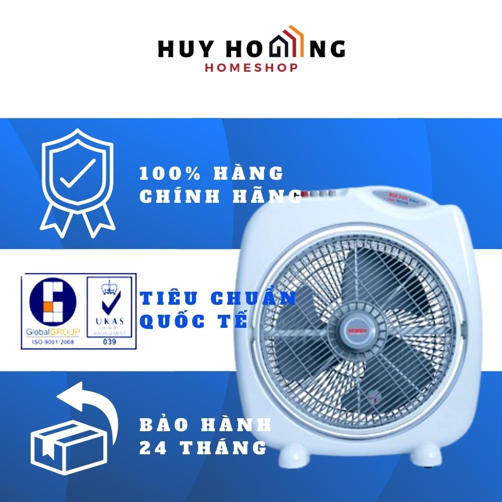 Quạt bàn đảo Senko BD1410 ( Màu ngẫu nhiên) - Hàng chính hãng