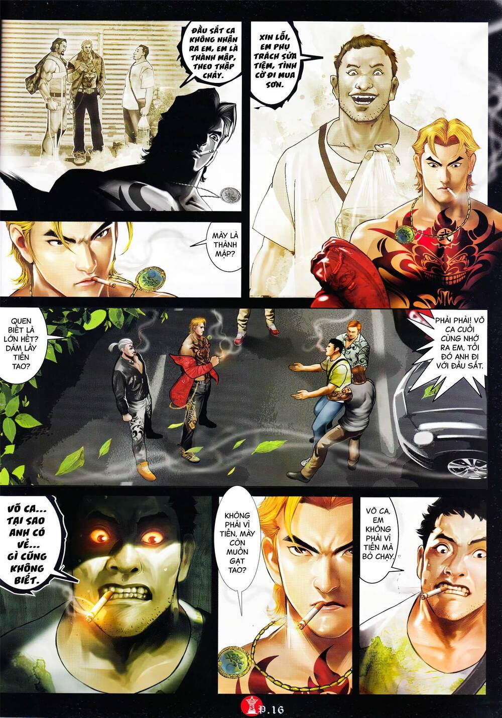 hỏa vũ diệu dương chapter 892 14