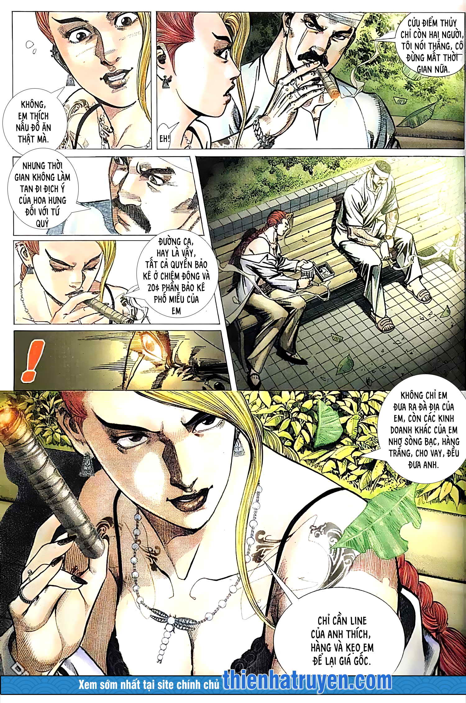hỏa vũ diệu dương chapter 428 7