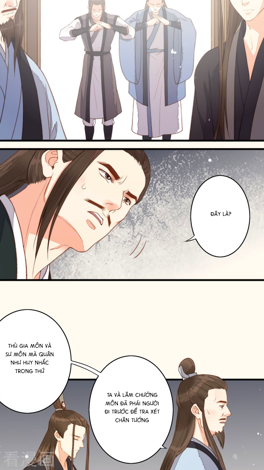 An Gia Hữu Nữ chapter 48 - Trang 19