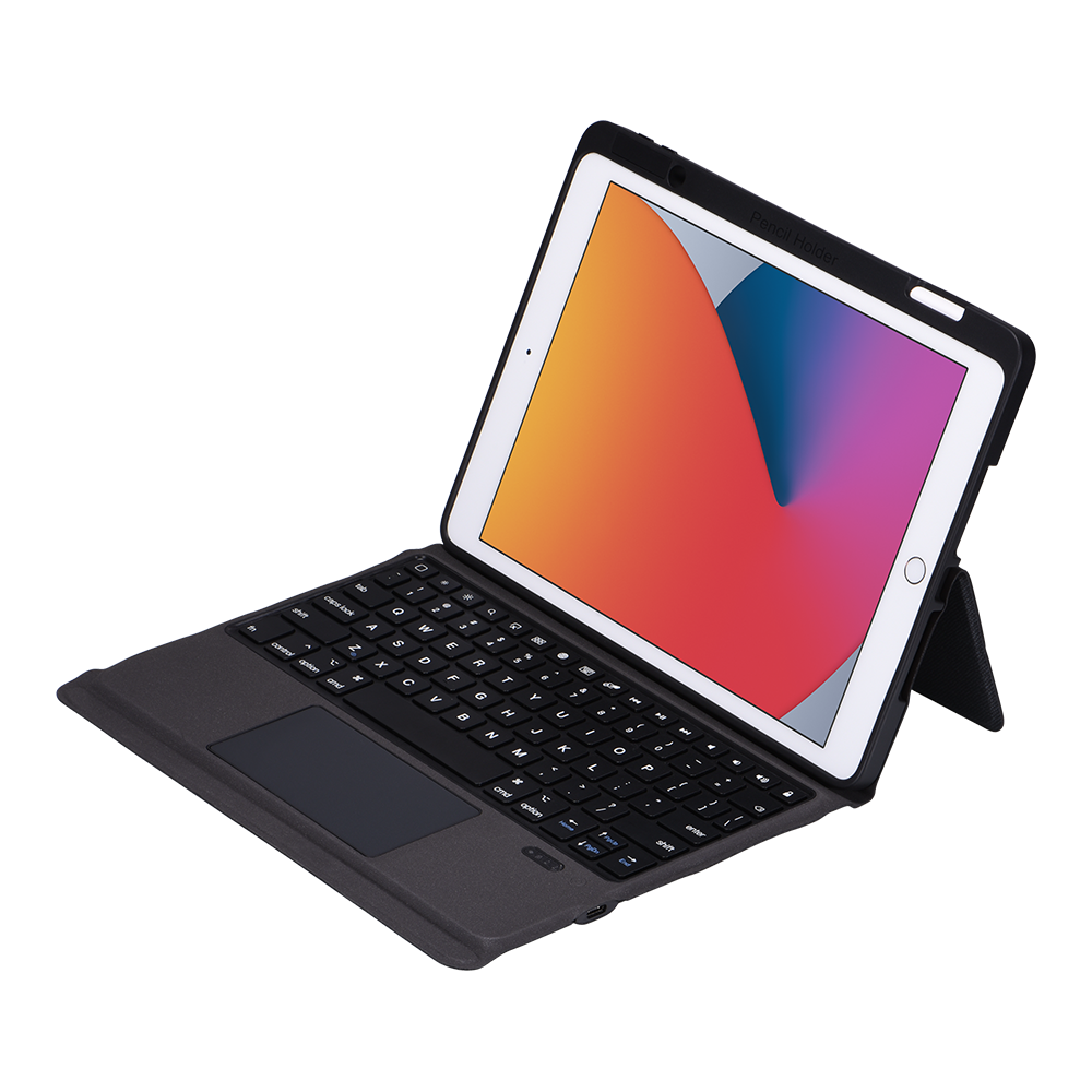Nắp gập và bàn phím không dây Bluetooth cho iPad 10.2/iPad Air 10.5/iPad Pro10.5