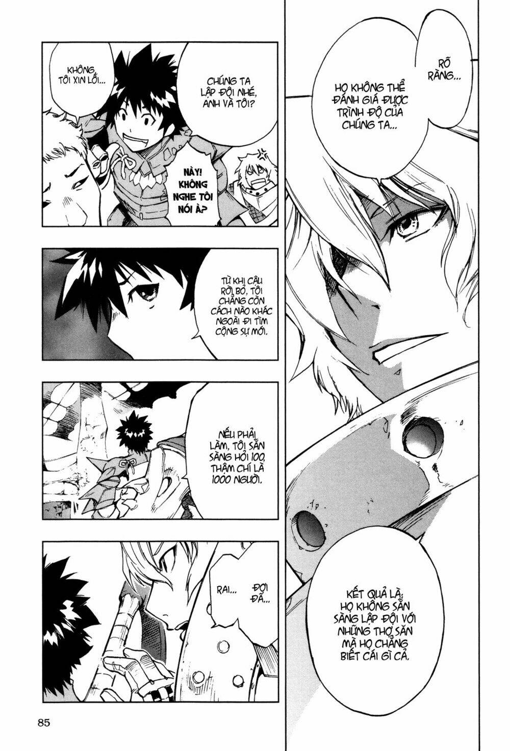 thợ săn quái vật - senkou no kariudo chapter 2 16