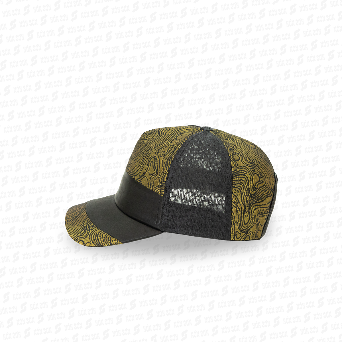 Mũ kết lưỡi trai nam nữ NÓN SƠN chính hãng MC026C-VG1