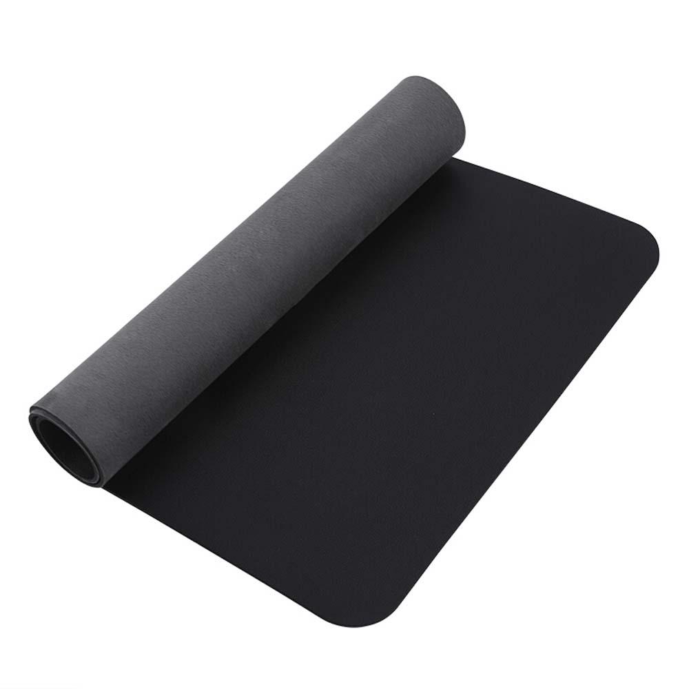 Miếng Lót Chuột Da Chống Thấm Nước Văn Phòng Máy Tính Laptop Mousepad Thư Series Dễ Dàng Vệ Sinh Chơi Game Bàn Bàn Phím Chuột Thảm