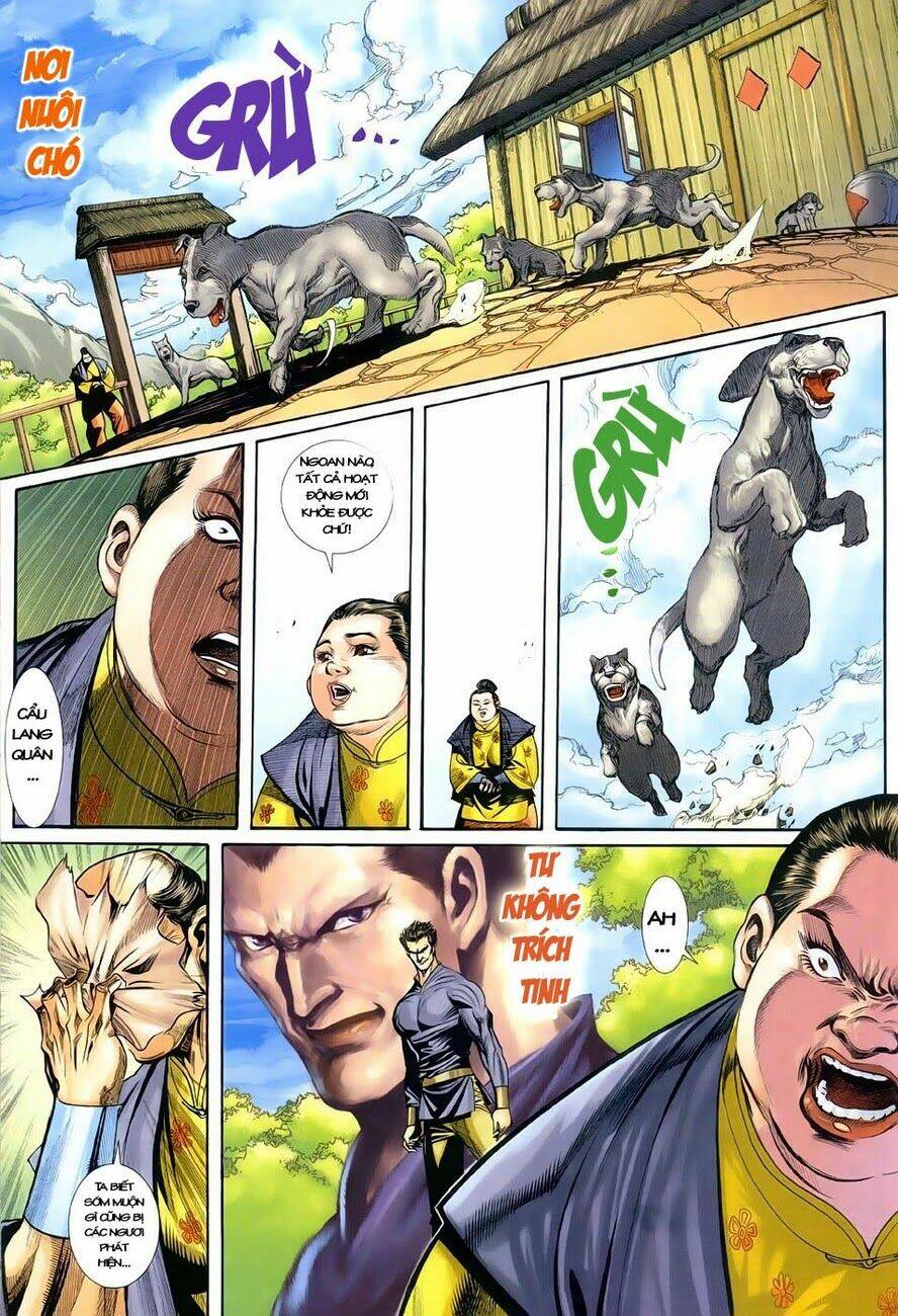 lục tiểu phụng - u linh sơn trang chapter 9 19