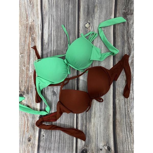 Áo bơi bikini mút dày nâng ngực