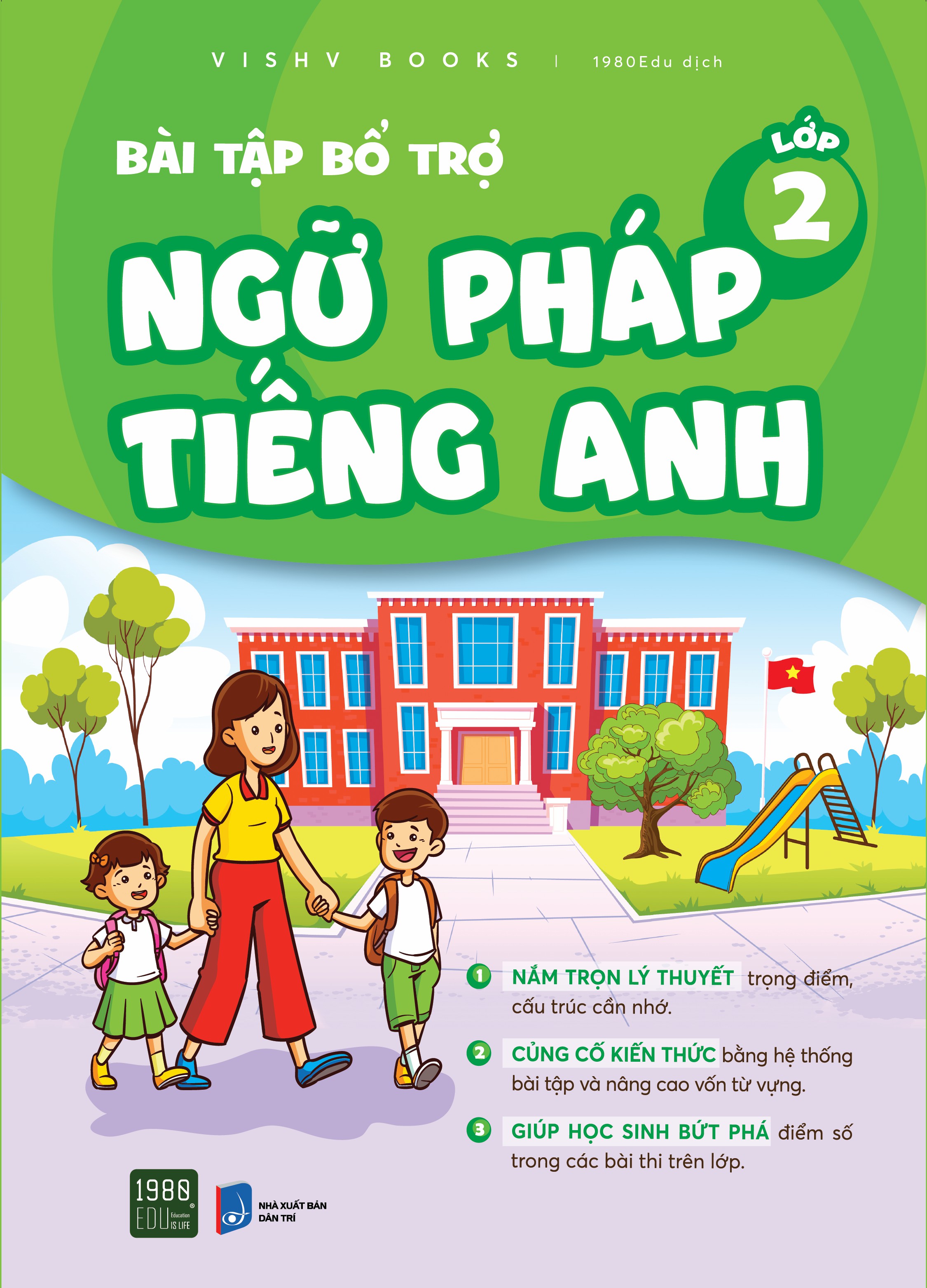 Bài tập bổ trợ ngữ pháp Tiếng Anh lớp 2