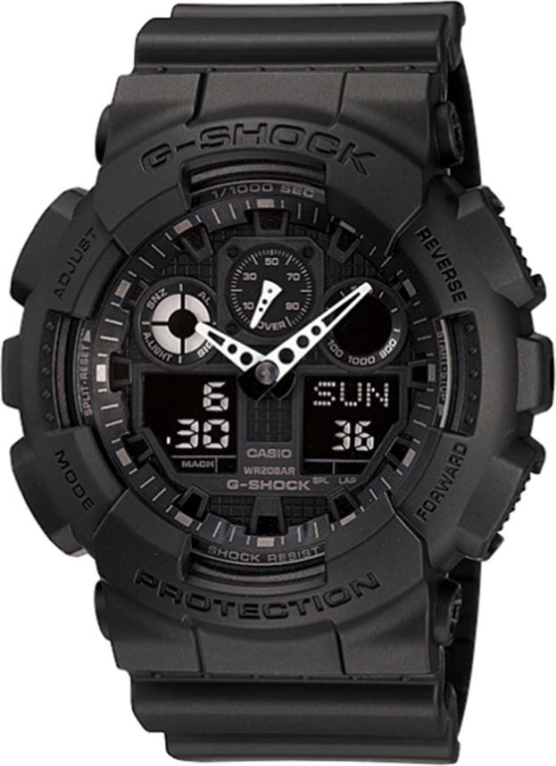 Đồng hồ nam dây nhựa Casio G-SHOCK GA-100-1A1DR