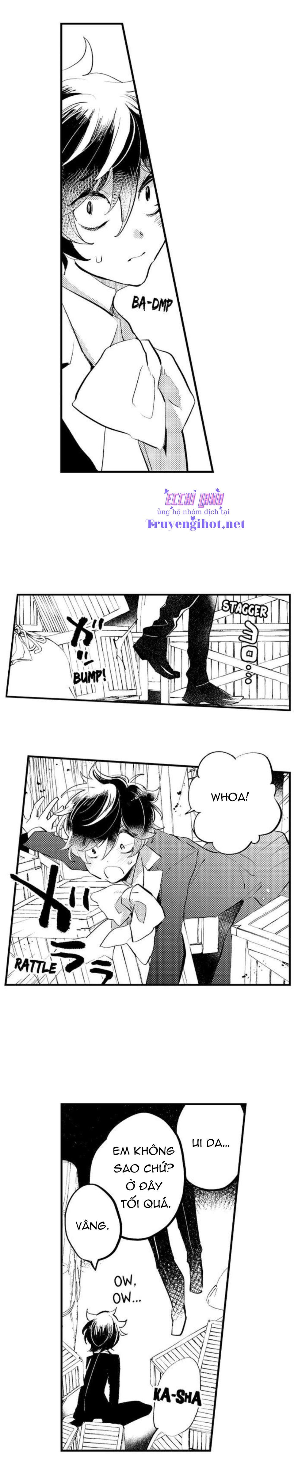 gần kề cái chết là lúc gào khóc tình yêu chapter 30.2 5