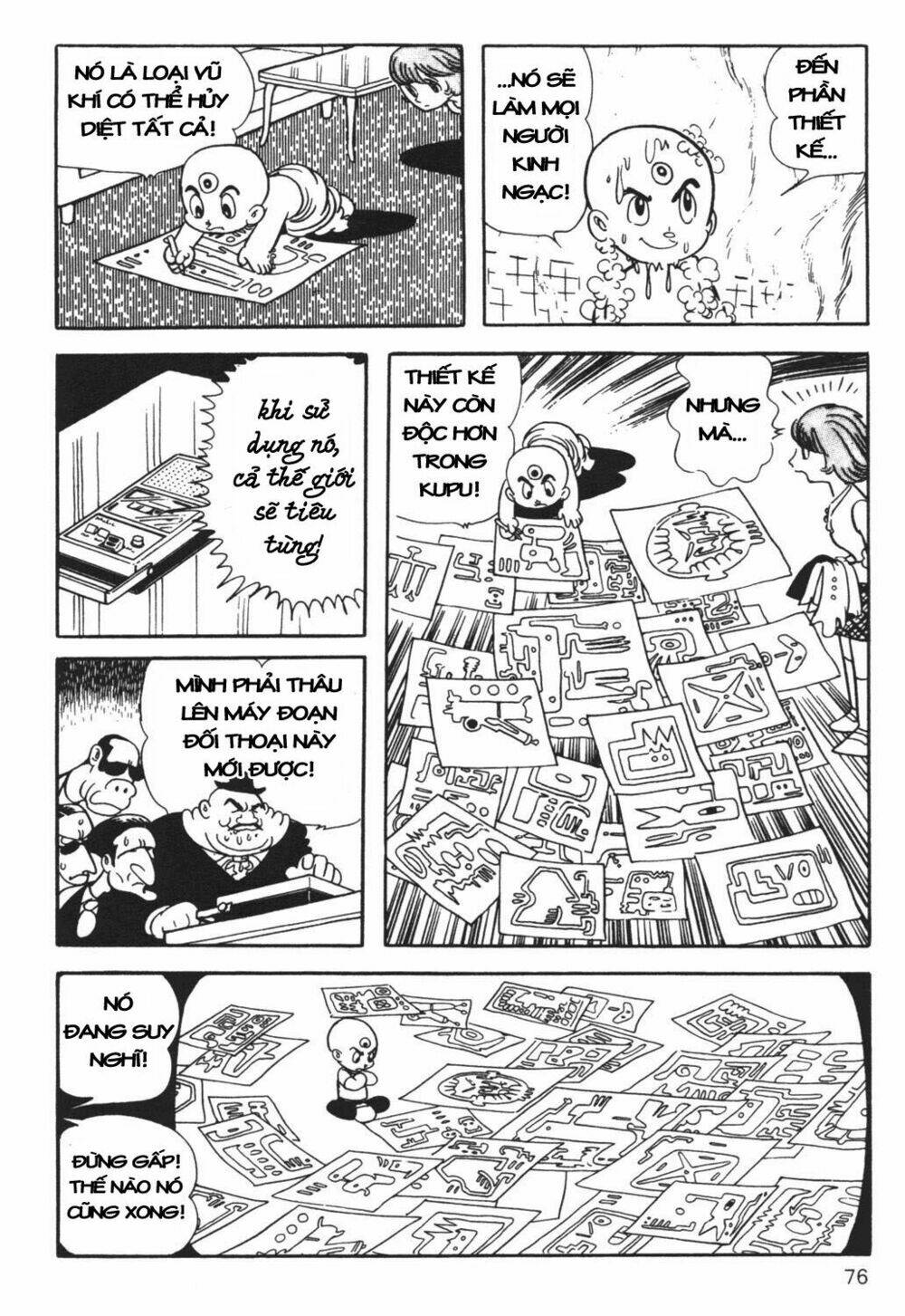 cậu bé ba mắt chapter 22 76