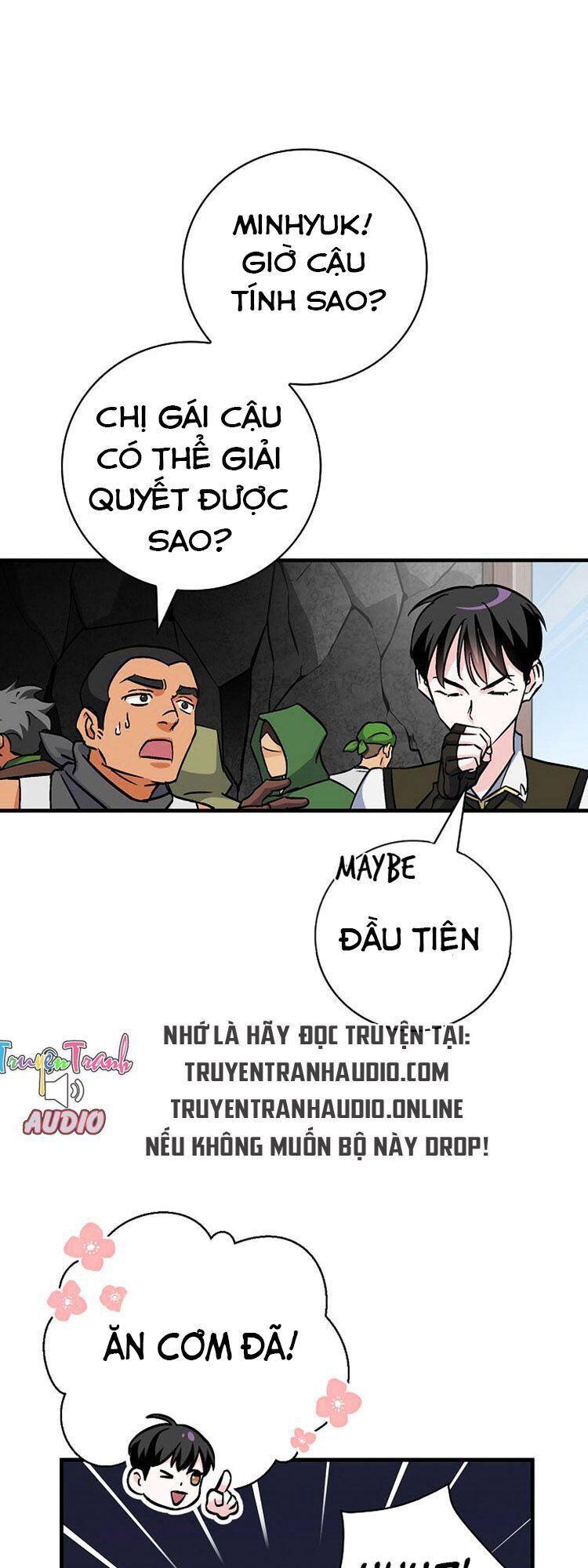 tôi lên cấp chỉ bằng cách ăn chapter 40 7