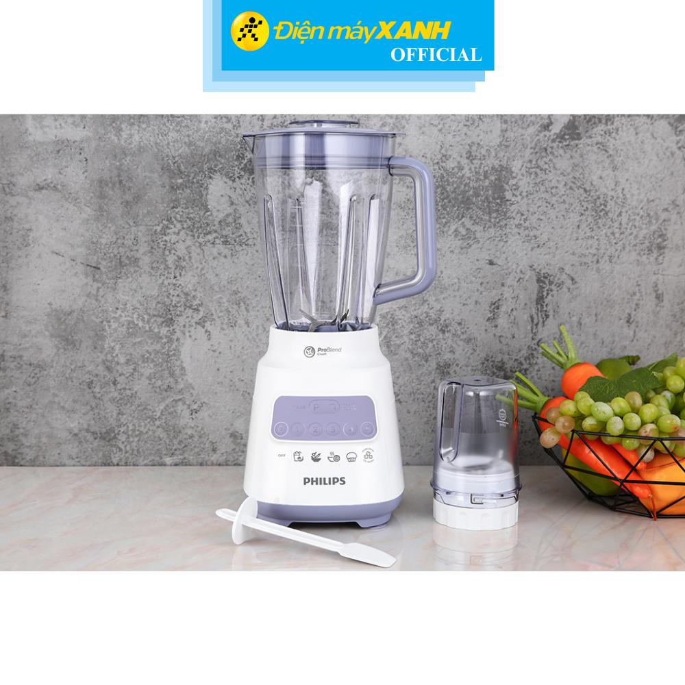 Máy xay sinh tố đa năng Philips HR2221/00 - Hàng Chính Hãng