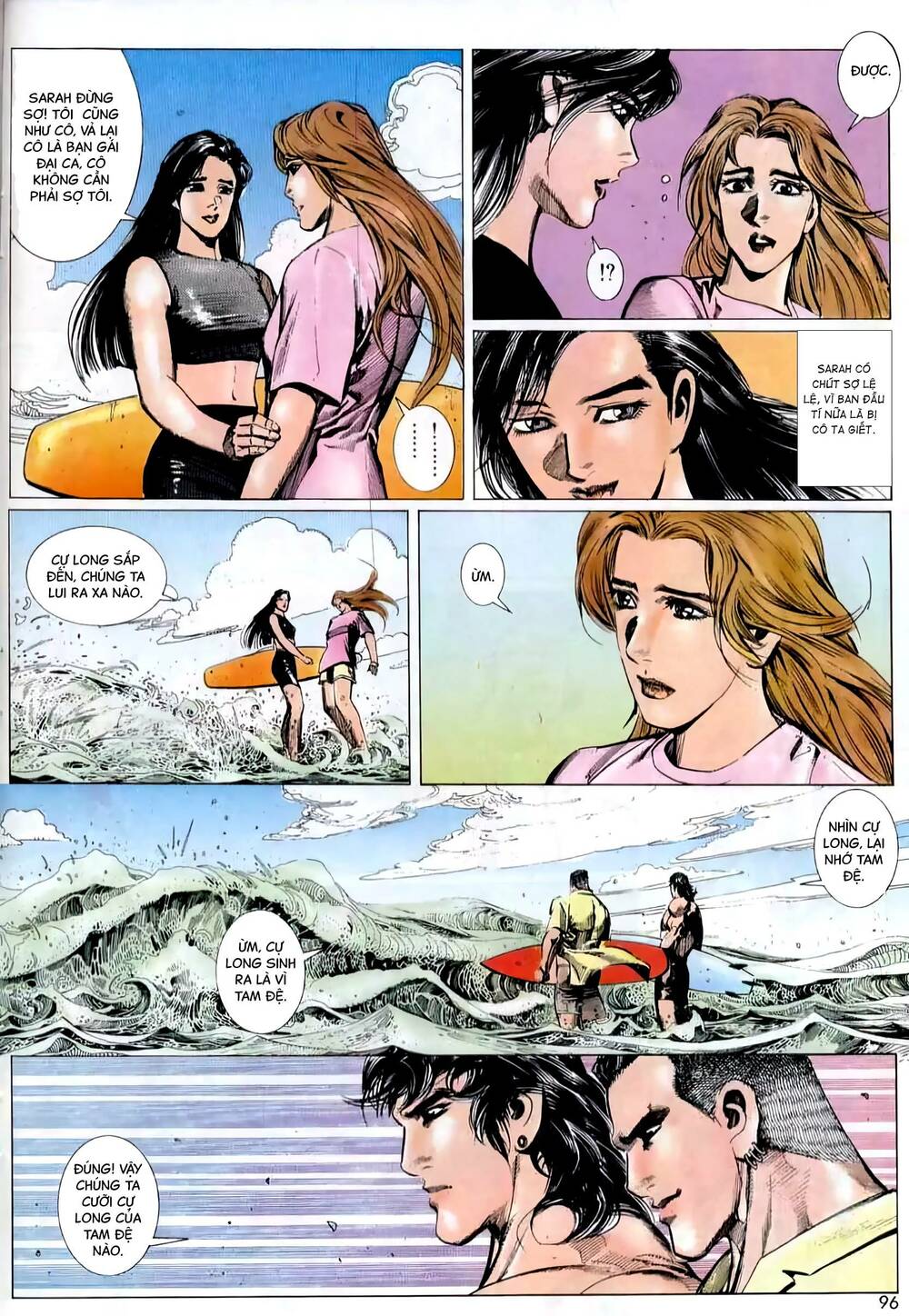 hắc báo liệt truyện chapter 291 27