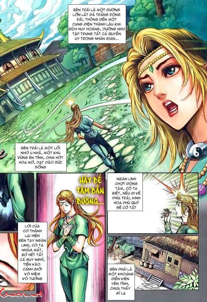 thiên tử truyền kỳ 5 - như lai thần chưởng chapter 164 24