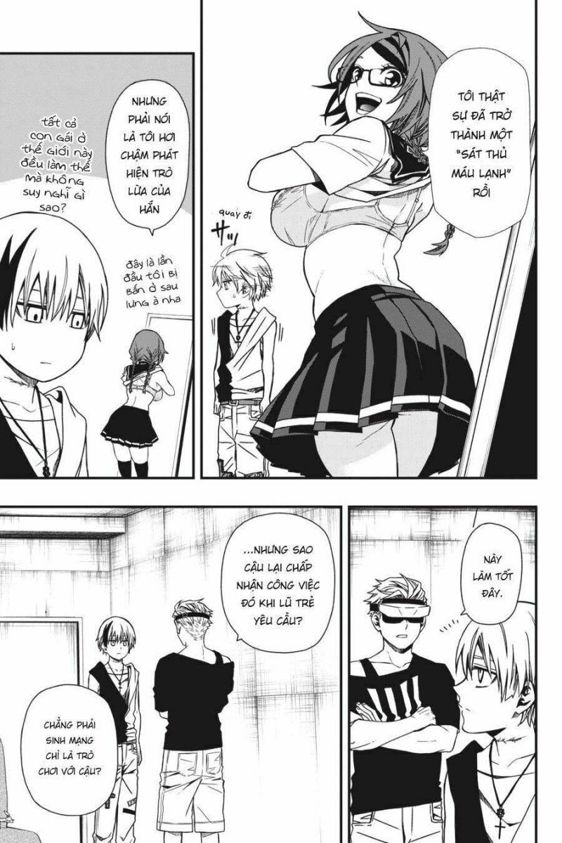 cuộc chơi trên núi tử thần chapter 4 25