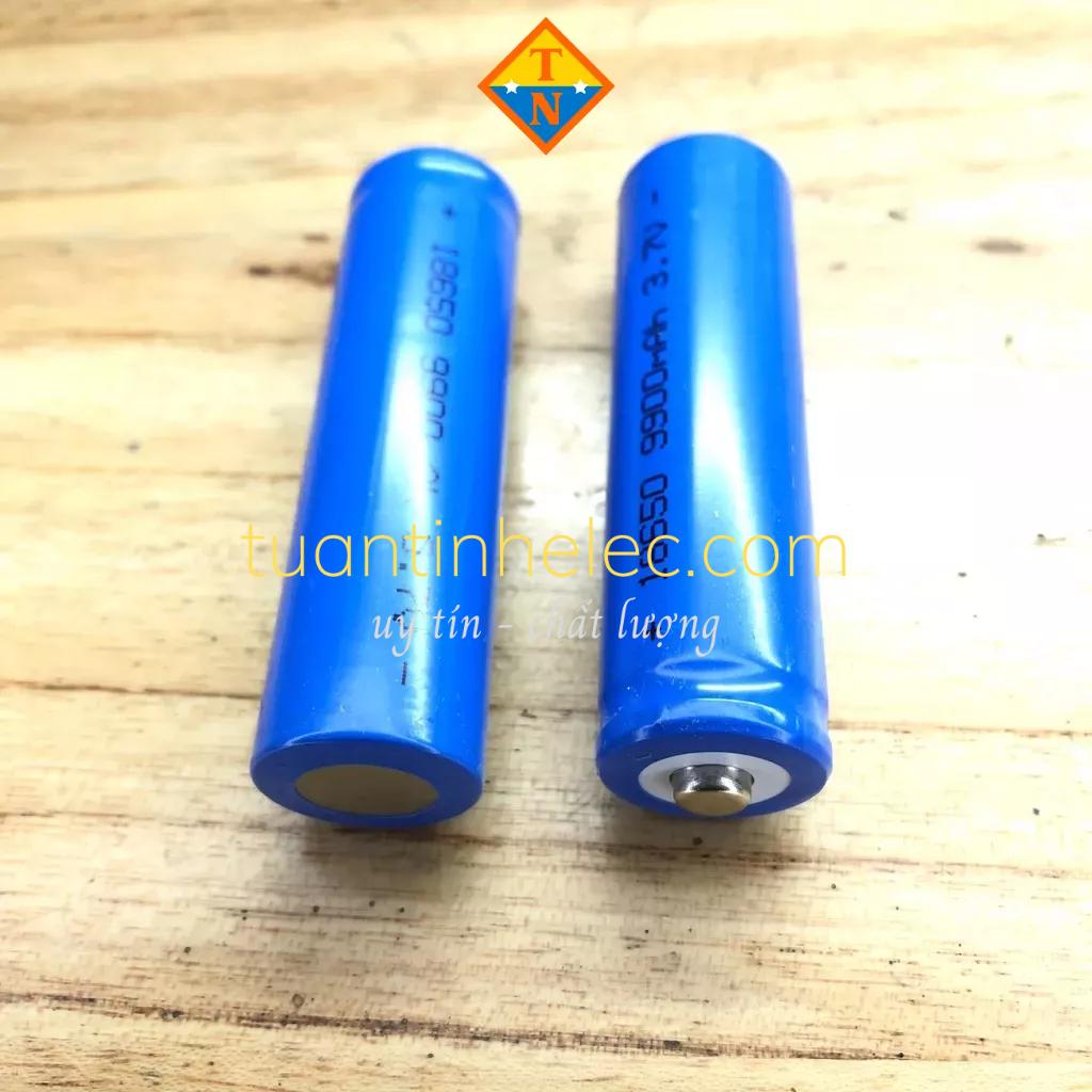 Pin sạc lithium 18650 dung lượng cao 9900mAh - 3.7V (1 viên)