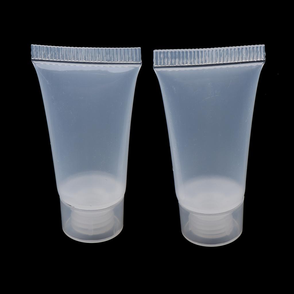 20pcs Empty Refillable Tubes Bottle , Bottles 5ml