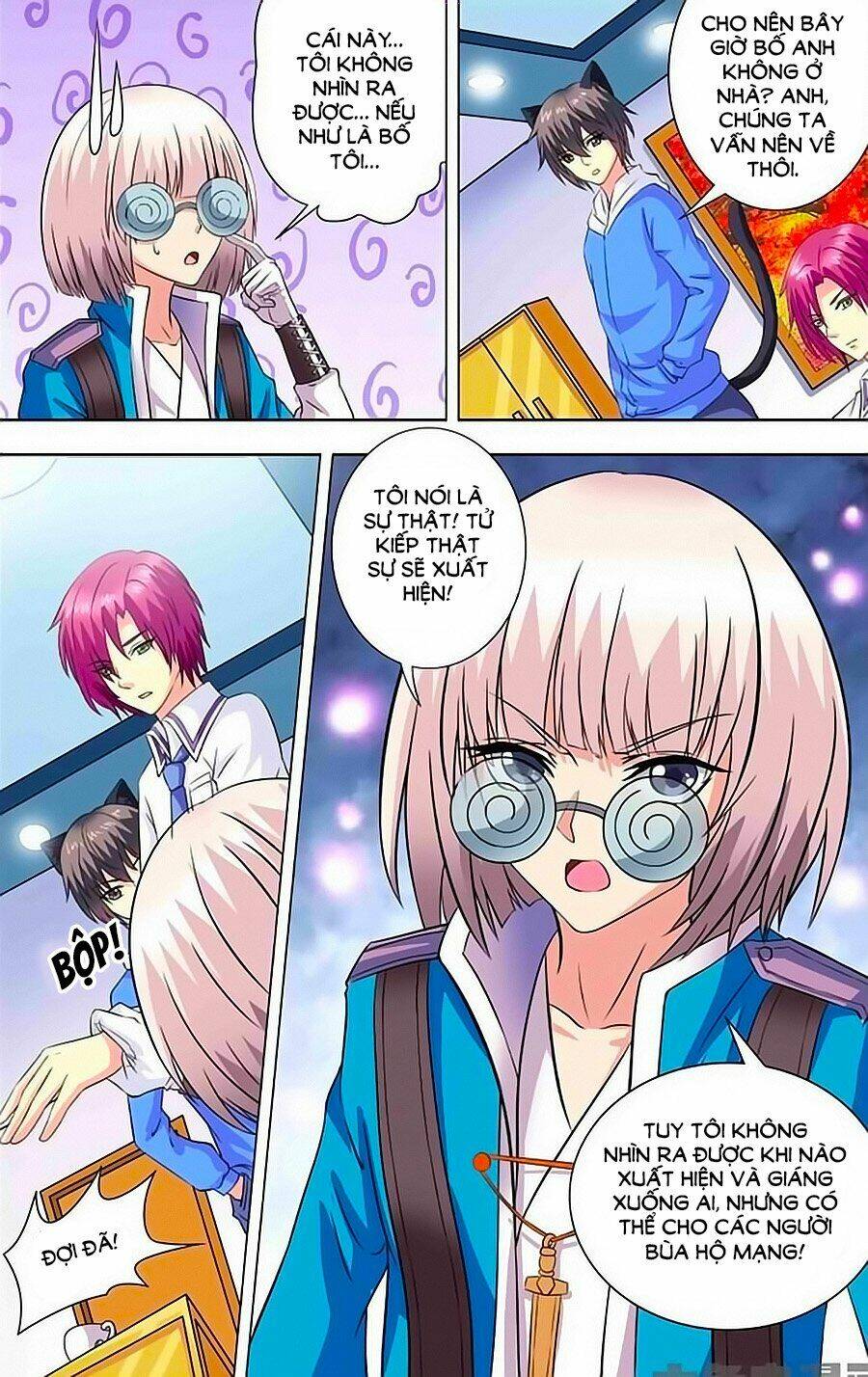 nam thần của tôi chapter 68 6