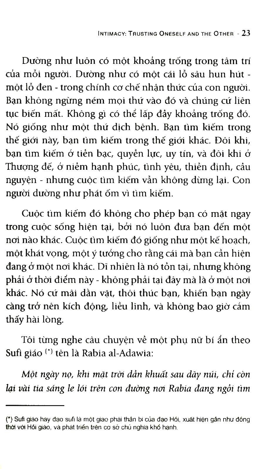 Sách Thân Mật Cội Nguồn Của Hạnh Phúc (Tái Bản 2020)
