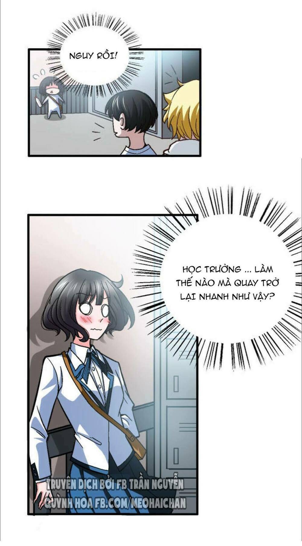 người yêu khát máu của tôi chapter 1 16