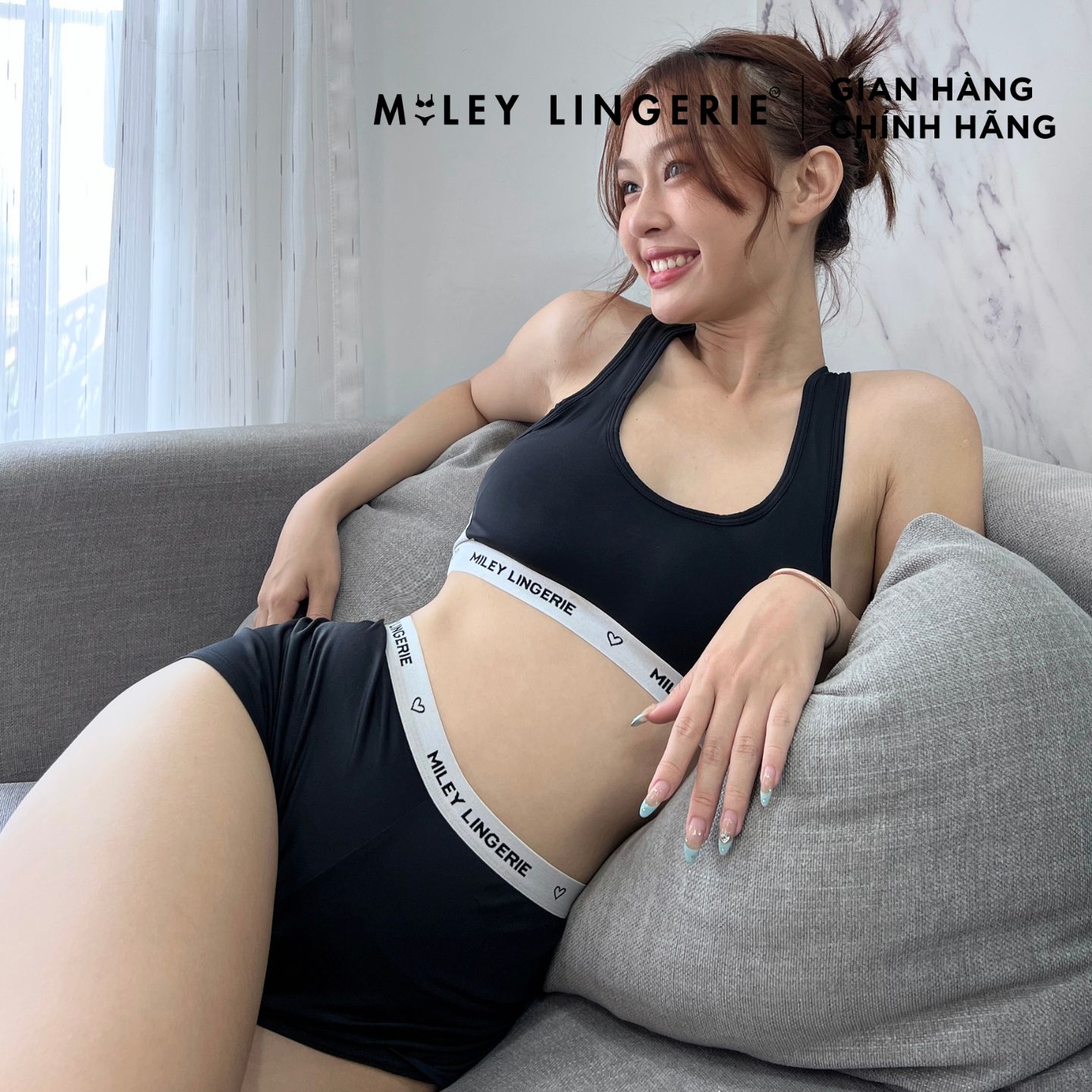 Bộ Đồ Lót Thể Thao Thun Lạnh Cao Cấp Miley Lingerie - SBS0104