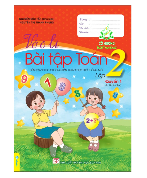 Sách - Vở Ô Li Bài Tập Toán 2 - Quyển 2