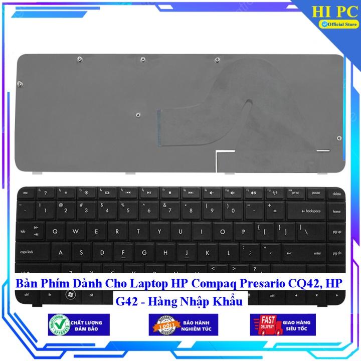 Bàn Phím Dành Cho Laptop HP Compaq Presario CQ42 HP G42 - Hàng Nhập Khẩu mới 100%