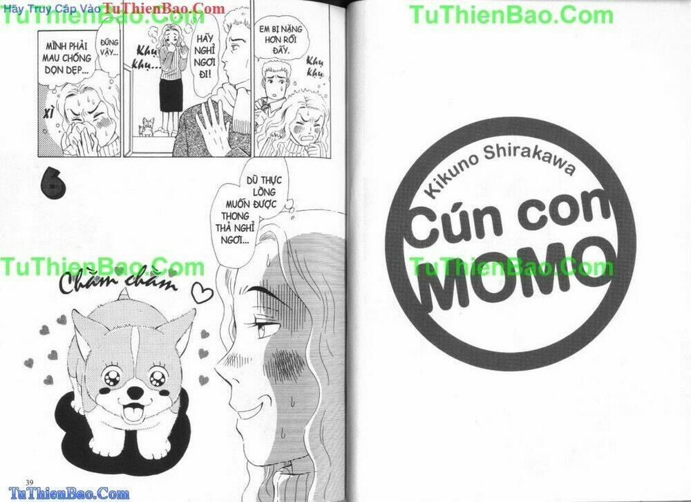 chó con mo mo chapter 6 20