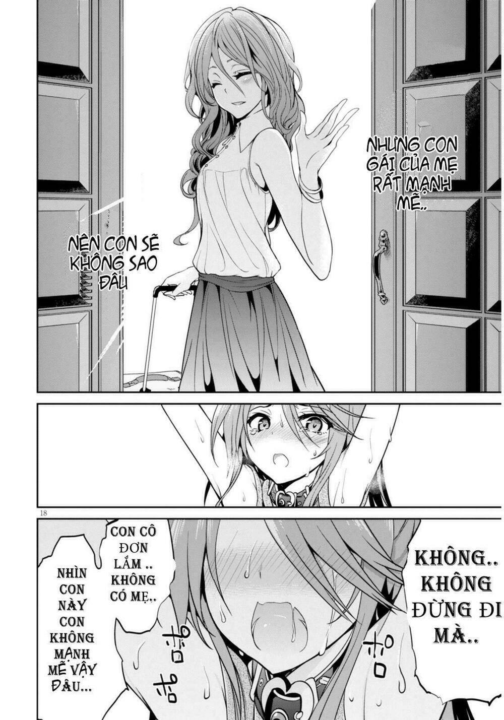 oshioki x-cute chapter 3 18