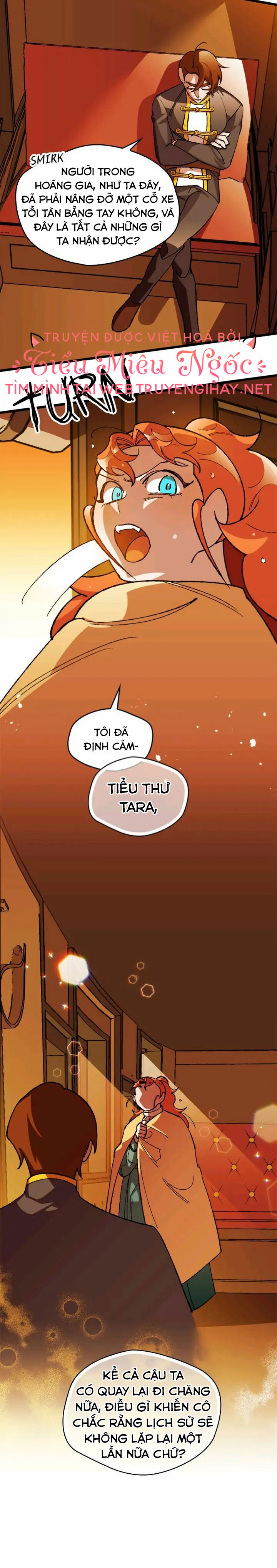 tôi sẽ cứu lấy gia tộc sắp sụp đổ chapter 22 5