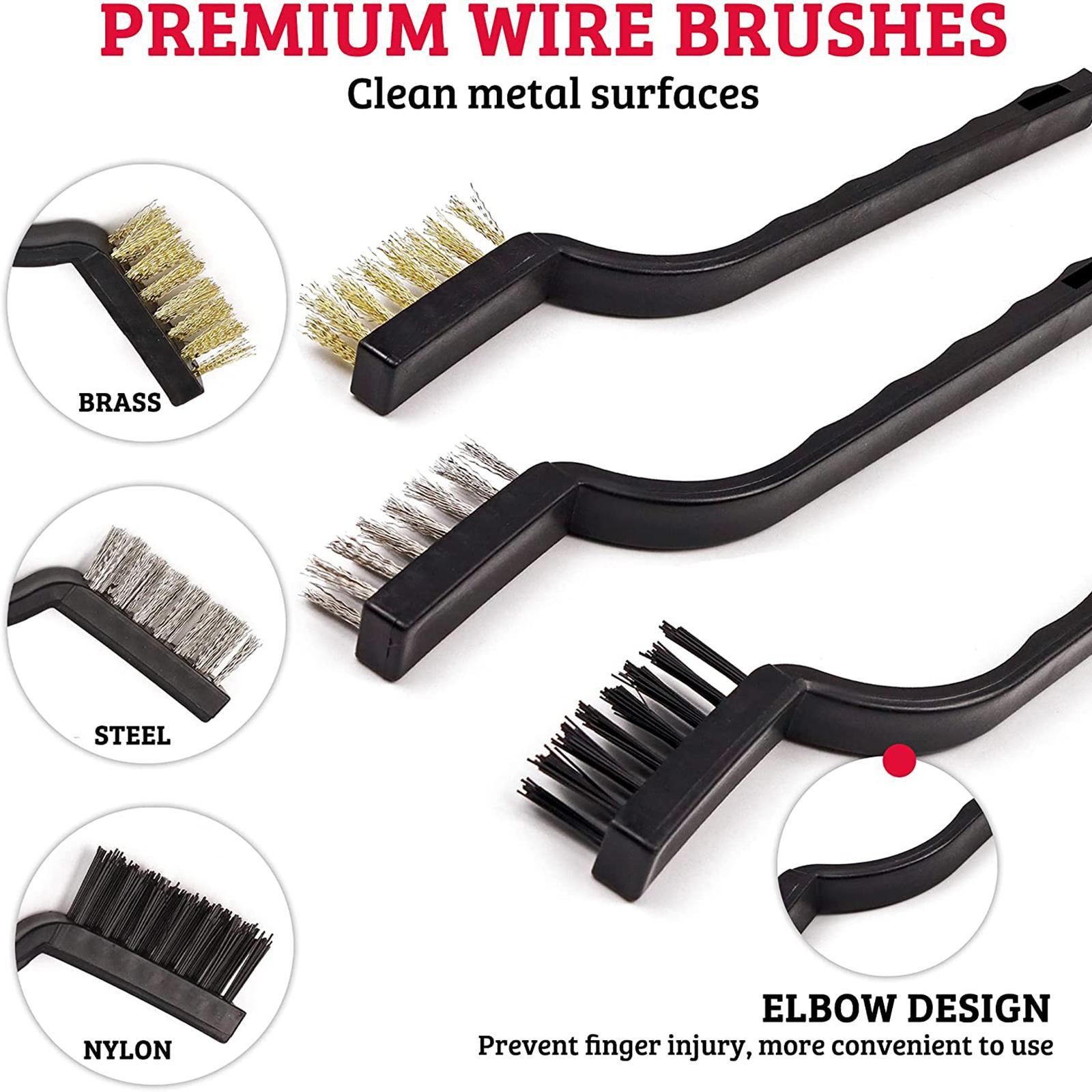 12 Pieces detailing Brush Set Microfiber Towel for Cleaning Wheels